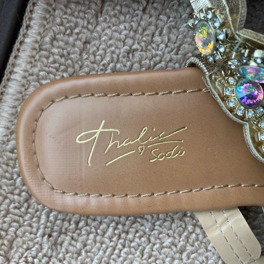 Thalia Sodi Joya Sandals. Size 6M - Picture 9 of 9
